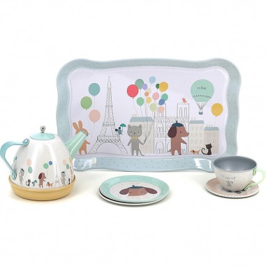 Dînette musicale La nature - Sarah Betz - Cuisine et marchande - Vilac