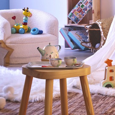 Dînette musicale La nature - Sarah Betz - Cuisine et marchande - Vilac