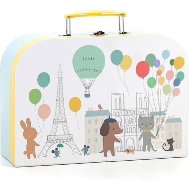 Dînette musicale La nature - Sarah Betz - Cuisine et marchande - Vilac