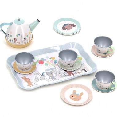 Dînette musicale La nature - Sarah Betz - Cuisine et marchande - Vilac