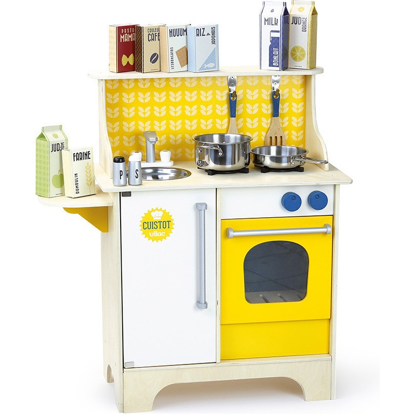 Vilac Cuisine Cuistot moutarde