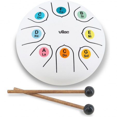 Tongue drum - Tambour à langues xylophone - Musique - Vilac