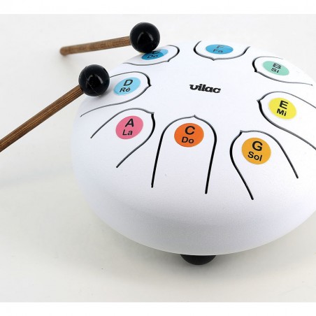Tongue drum - Tambour à langues xylophone - Musique - Vilac