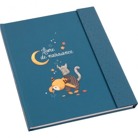 Livre de naissance Moulin Roty - Les Moustaches