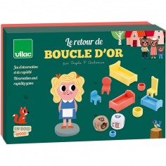 Le retour de Boucle d'Or - Ingela P.Arrhenius - Jeux de société - Vilac 2
