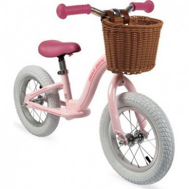 Draisienne Bikloon en métal Vintage - Rose - Janod Draisienne Bikloon en métal Vintage - Rose - Janod