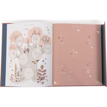 Livre de naissance Moulin Roty - Après la Pluie