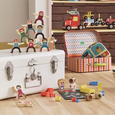 Le retour de Boucle d'Or - Ingela P.Arrhenius - Jeux de société - Vilac