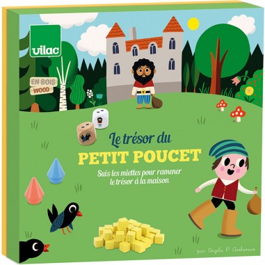 Le trésor du Petit Poucet - Ingela P.Arrhenius - Jeux de société - Vilac