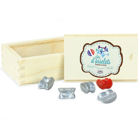 Jeu d'osselets - Jeux de société - Vilac