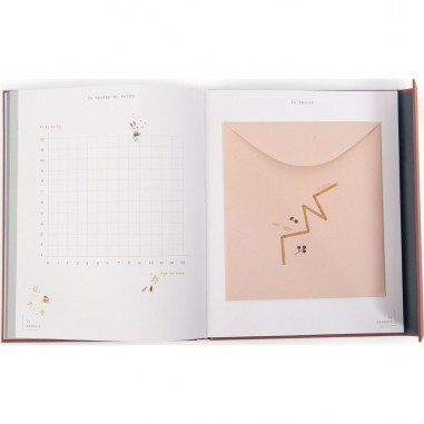 Livre de naissance Moulin Roty - Après la Pluie