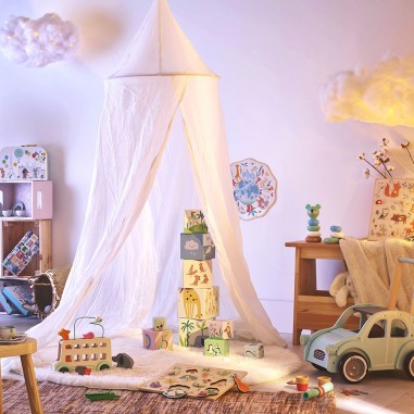 Puzzle rond Le monde 24 pcs - Sarah Betz - Puzzle en bois - Vilac