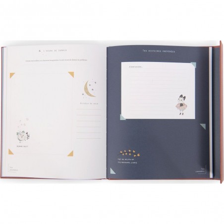Livre de naissance Moulin Roty - Après la Pluie