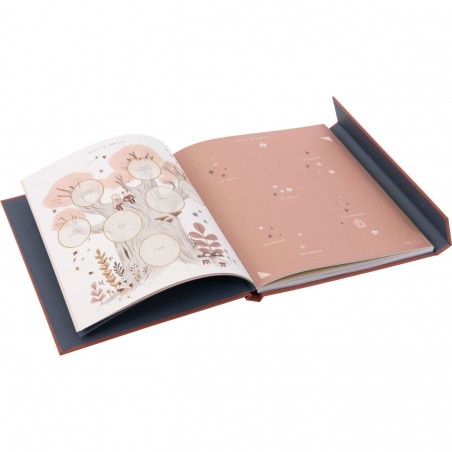 Livre de naissance Moulin Roty - Après la Pluie