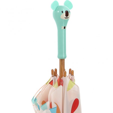 Parapluie en bois Boizoos, Alice le koala - Parapluies - Vilac