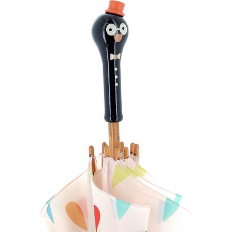 Parapluie en bois Boizoos, René le pingouin - Parapluies - Vilac