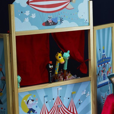 Parapluie en bois Boizoos, René le pingouin - Parapluies - Vilac