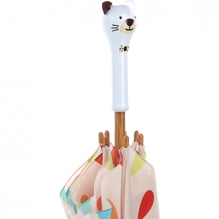 Parapluie en bois Boizoos, Mariette la minette - Parapluies - Vilac