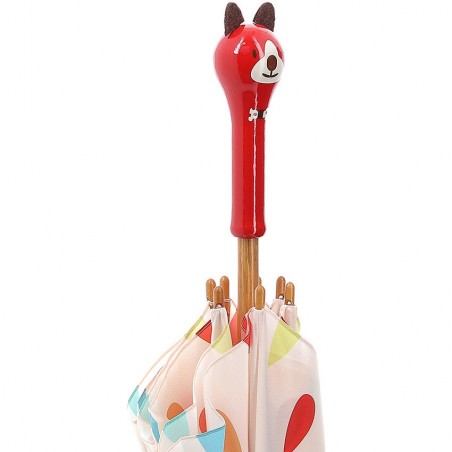 Parapluie en bois Boizoos, Lucien le chien - Parapluies - Vilac