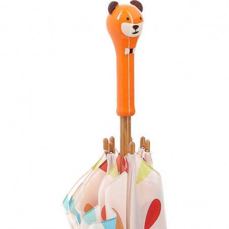 Parapluie en bois Boizoos, Marcel l'ourson - Parapluies - Vilac