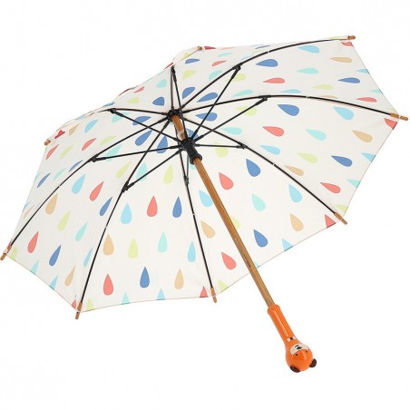 Parapluie en bois Boizoos, Marcel l'ourson - Parapluies - Vilac