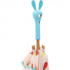 Parapluie en bois Boizoos, Raoul le lapin - Vilac