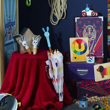 Parapluie en bois Boizoos, Raoul le lapin - Parapluies - Vilac