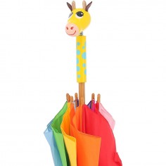 Parapluie, Flip Flap la girafe - Vilac