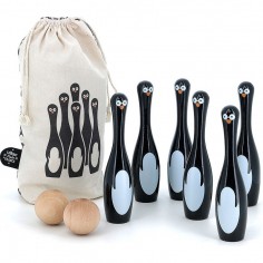 Quilles bowling pingouins - Quilles / pétanque - Vilac