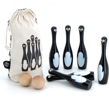 Quilles bowling pingouins - Quilles / pétanque - Vilac