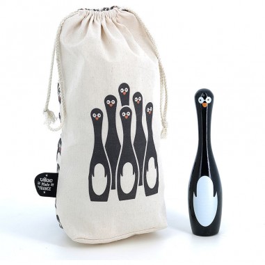 Quilles bowling pingouins - Quilles / pétanque - Vilac