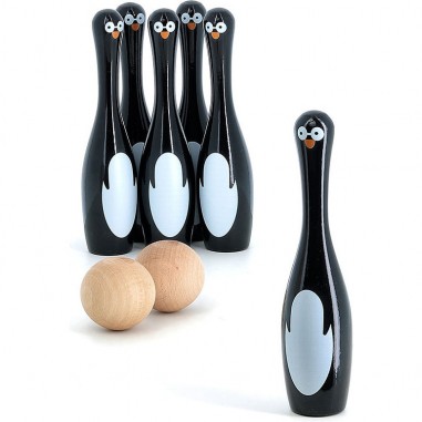 Quilles bowling pingouins - Quilles / pétanque - Vilac