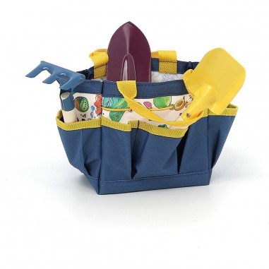 Mon petit potager - Pelle, Rateau, Arrosoir - Outils de Jardinage Enfant - Vilac