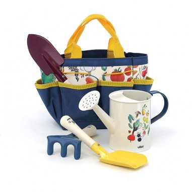 Mon petit potager - Pelle, Rateau, Arrosoir - Outils de Jardinage Enfant - Vilac