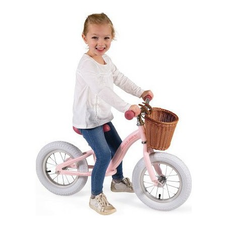 Draisienne Bikloon en métal Vintage - Rose