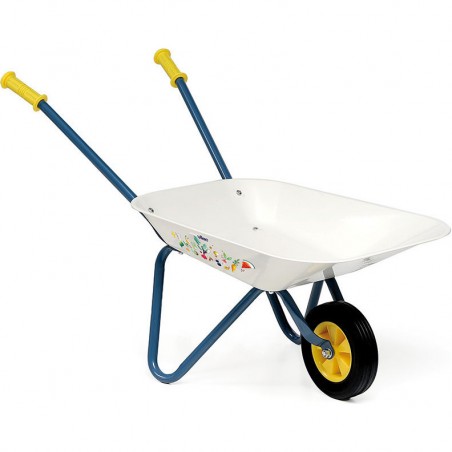 Brouette métal du p'tit jardinier - Outils De Jardinage Enfant En Bois - Vilac