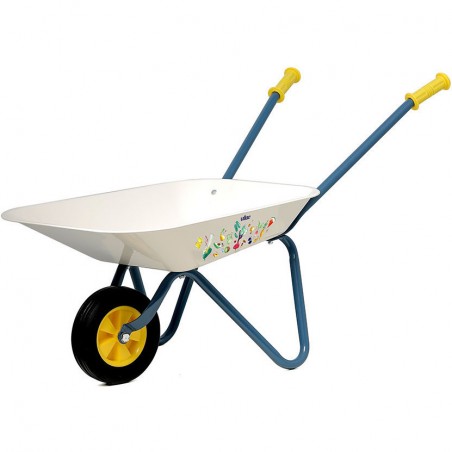 Brouette métal du p'tit jardinier - Outils De Jardinage Enfant En Bois - Vilac