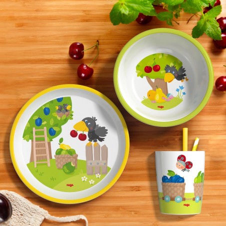 Set vaisselle Le Verger - Haba