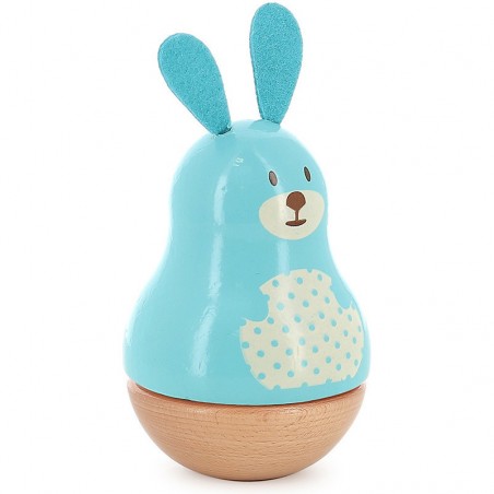 Boîte à musique en bois Boizoos, Raoul le lapin - Cadeaux de naissance - Vilac