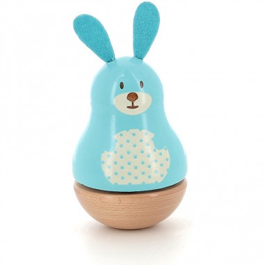 Boîte à musique en bois Boizoos, Raoul le lapin - Cadeaux de naissance - Vilac