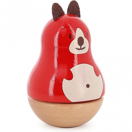 Boîte à musique en bois Boizoos, Lucien le chien - Cadeaux de naissance - Vilac