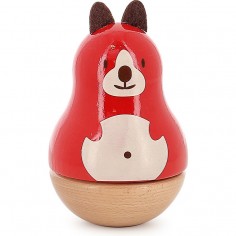 Boîte à musique en bois Boizoos, Lucien le chien - Cadeaux de naissance - Vilac 2