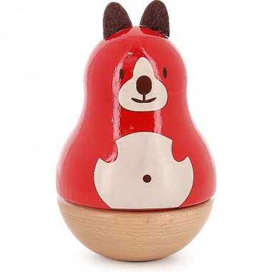 Boîte à musique en bois Boizoos, Lucien le chien - Cadeaux de naissance - Vilac