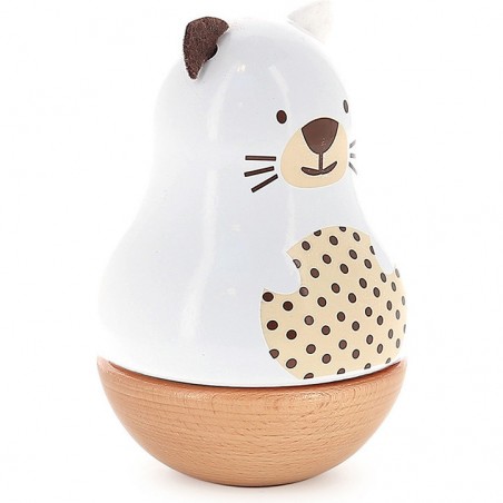 Boîte à musique en bois Boizoos, Mariette la minette - Cadeaux de naissance - Vilac