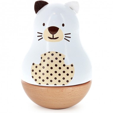 Boîte à musique en bois Boizoos, Mariette la minette - Cadeaux de naissance - Vilac