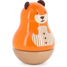 Boîte à musique en bois Boizoos, Marcel l'ourson - Cadeaux de naissance - Vilac