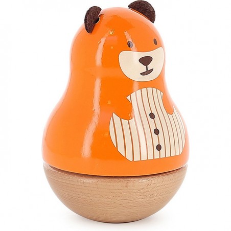 Boîte à musique en bois Boizoos, Marcel l'ourson - Cadeaux de naissance - Vilac