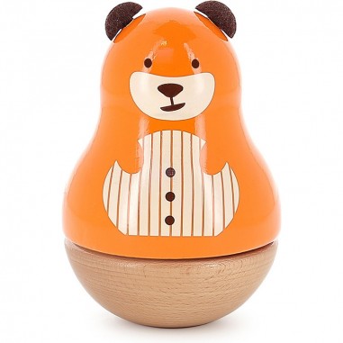 Boîte à musique en bois Boizoos, Marcel l'ourson - Cadeaux de naissance - Vilac