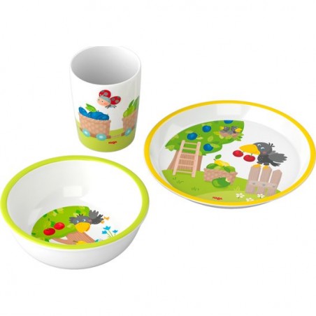 Set vaisselle Le Verger - Haba