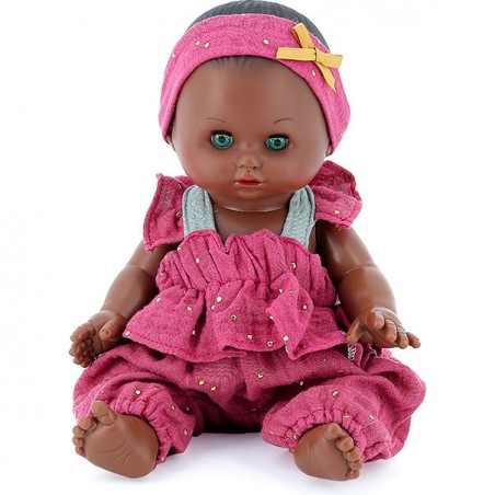 Petit Câlin métisse 28 cm Lya - Les petits - 28 cm - Vilac